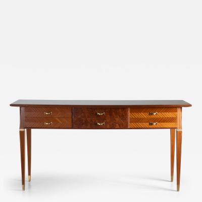 Console Table attributed to Paolo Buffa Italian School 1940s