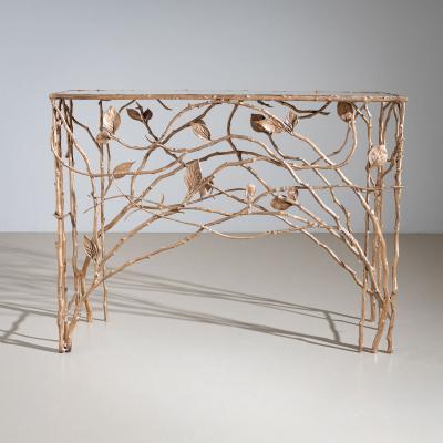 Console Table by Jacques Goldstein Ed 1 1 2017