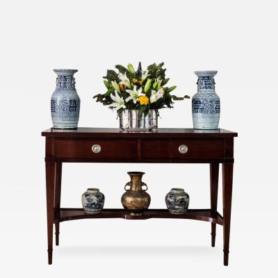 Console table