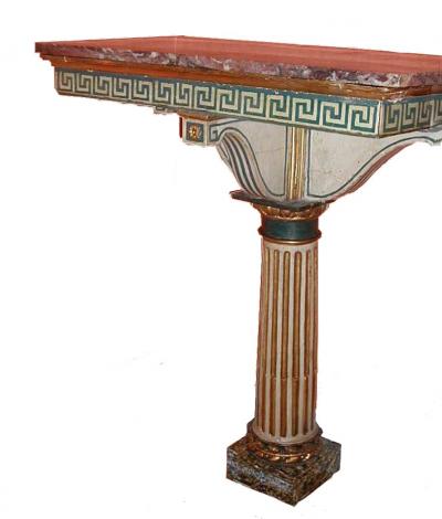 Console table tavolo da muro