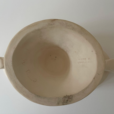 Constance Spry Constance Spry Fern Handle Fulham Pottery Vase circa 1935