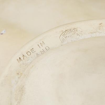 Constance Spry Extra Large scalloped Fulham Pottery urn by Constance Spry