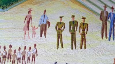 Constantin Alajalov New Yorker Cover May 26 1945