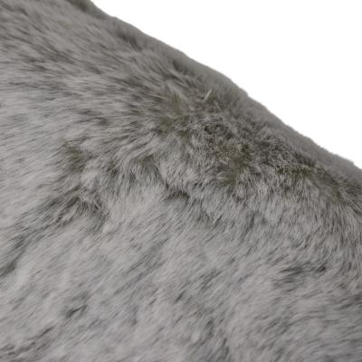 Constantin Br ncu i Chic Pair of Zig Zag Benches in Lacquered Goatskin with Gray Fur Seats 1970s