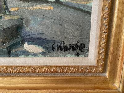 Constantine Kluge The Fountain du Cours Contignac