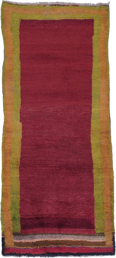 Contemplation Rare Tulu Rug DK 89 21 