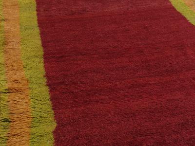 Contemplation Rare Tulu Rug DK 89 21