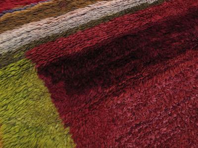 Contemplation Rare Tulu Rug DK 89 21