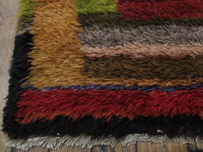 Contemplation Rare Tulu Rug DK 89 21