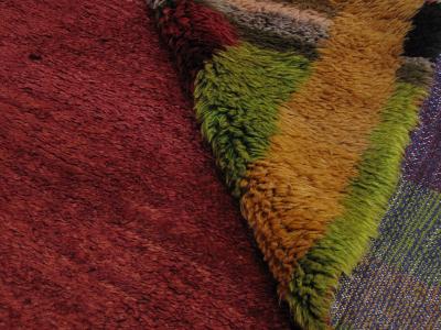 Contemplation Rare Tulu Rug DK 89 21