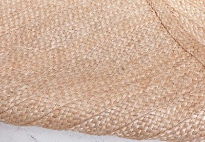 Contemporary Abaca Rug