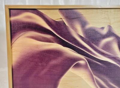 Contemporary Abstract Figural Painting on Panel Prototype JW MOA