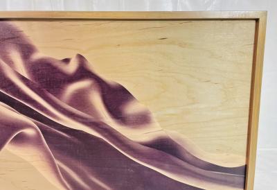 Contemporary Abstract Figural Painting on Panel Prototype JW MOA