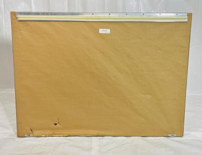 Contemporary Abstract Figural Painting on Panel Prototype JW MOA