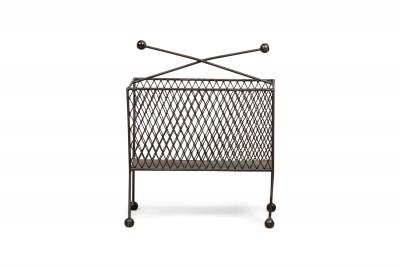 Contemporary American Magazine Rack