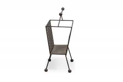 Contemporary American Magazine Rack