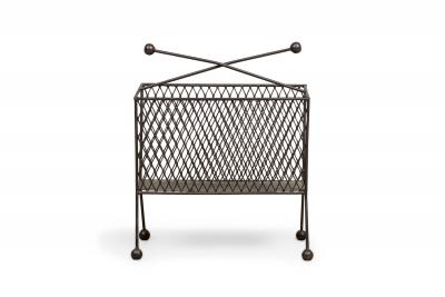 Contemporary American Magazine Rack