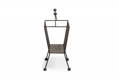 Contemporary American Magazine Rack