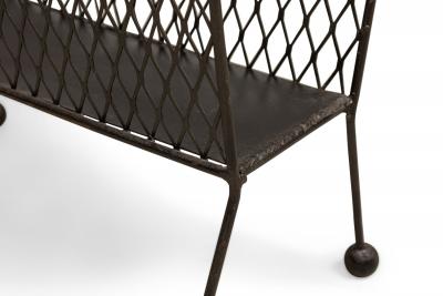 Contemporary American Magazine Rack