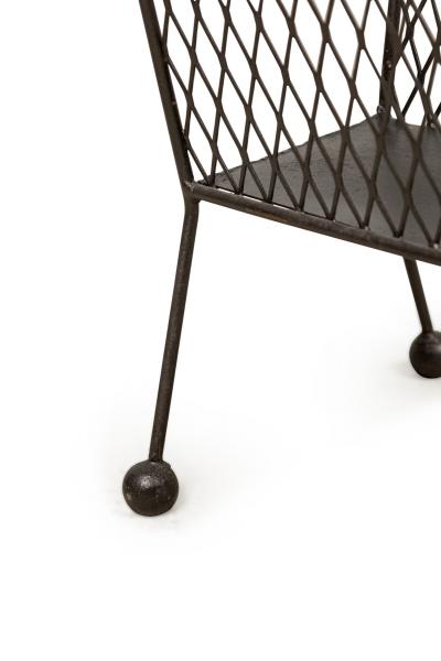 Contemporary American Magazine Rack