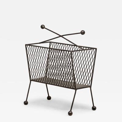 Contemporary American Magazine Rack