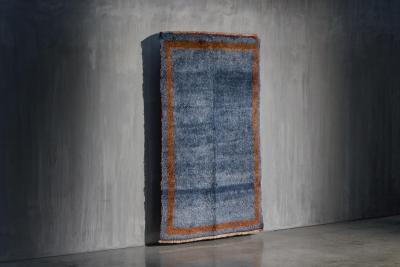 Contemporary Anatolian High Pile Wool Rug Turkey 21st Century