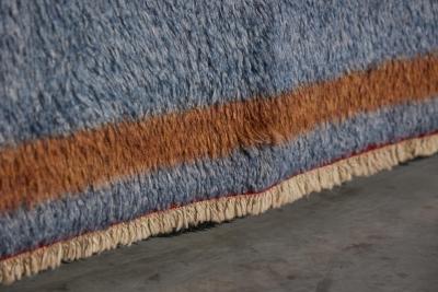 Contemporary Anatolian High Pile Wool Rug Turkey 21st Century