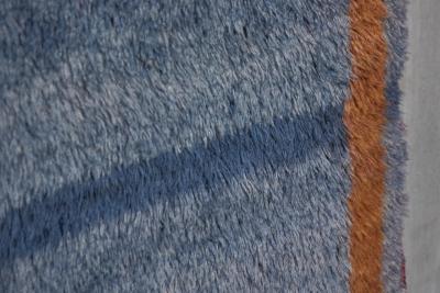 Contemporary Anatolian High Pile Wool Rug Turkey 21st Century