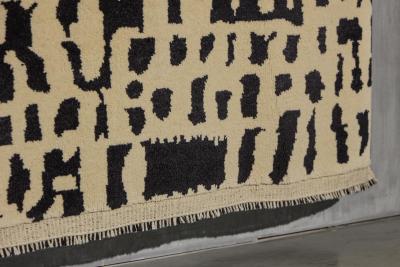 Contemporary Anatolian Low Pile Wool Rug Turkey 21st Century
