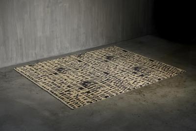 Contemporary Anatolian Low Pile Wool Rug Turkey 21st Century