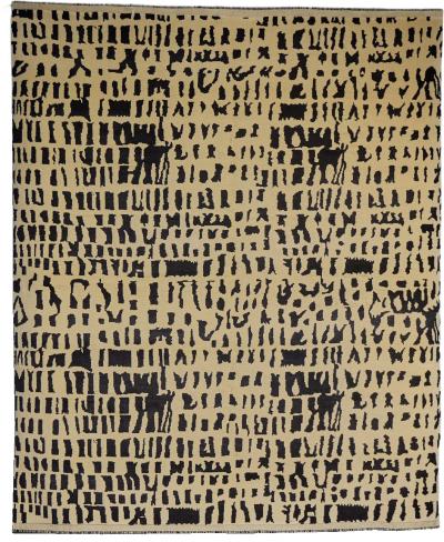 Contemporary Anatolian Low Pile Wool Rug Turkey 21st Century
