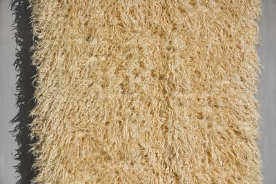 Contemporary Anatolian Mohair High Pile Rug Turkey 21st Century