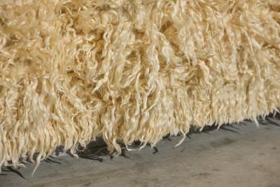 Contemporary Anatolian Mohair High Pile Rug Turkey 21st Century