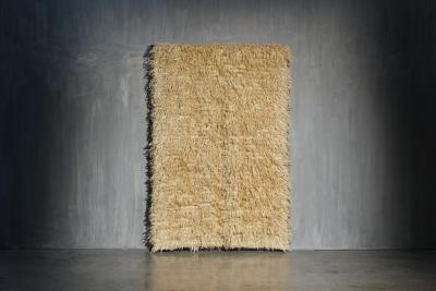 Contemporary Anatolian Mohair High Pile Rug Turkey 21st Century