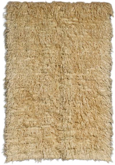 Contemporary Anatolian Mohair High Pile Rug Turkey 21st Century