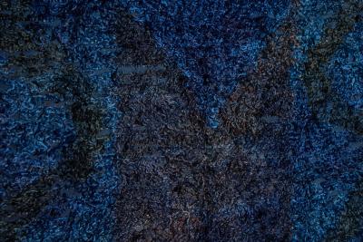 Contemporary Anatolian Mohair High Pile Rug Turkey 21st Century