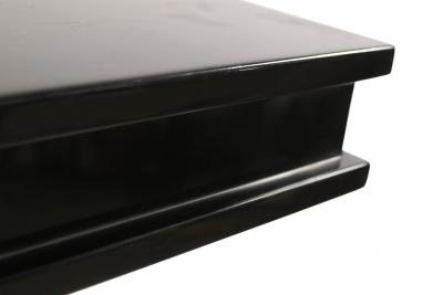 Contemporary Art Deco Style Palisander Veneer Console Table
