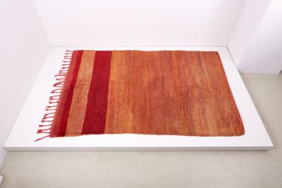 Contemporary Berber Rug Mrirt Carpet Morocco