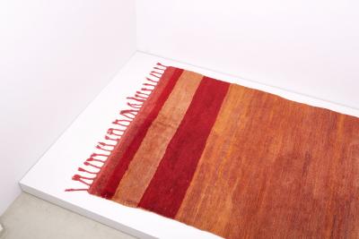 Contemporary Berber Rug Mrirt Carpet Morocco