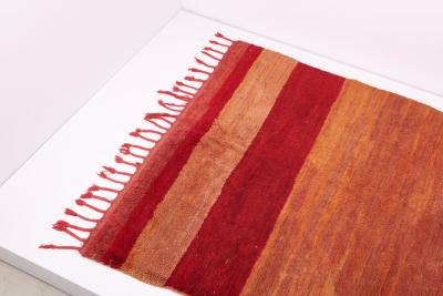 Contemporary Berber Rug Mrirt Carpet Morocco