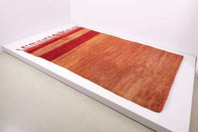 Contemporary Berber Rug Mrirt Carpet Morocco