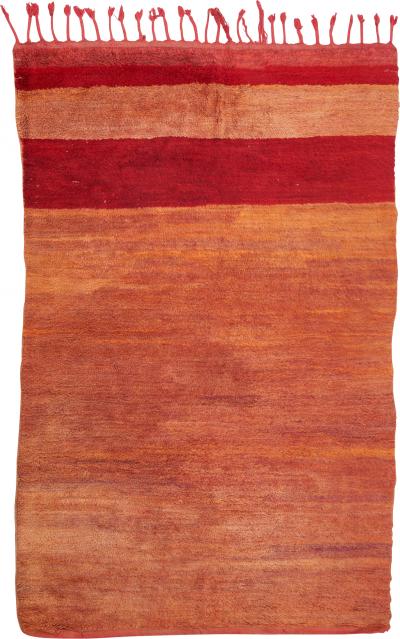 Contemporary Berber Rug Mrirt Carpet Morocco