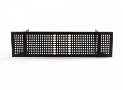 Contemporary Black Leather Button Tufted Benches