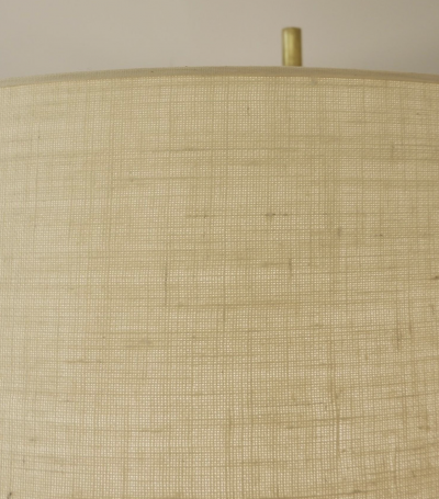 Contemporary Brass faux Bamboo Floor Lamp 2 available