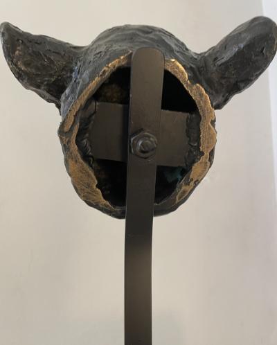 Contemporary Bronze Sculpture by Alberic Collin