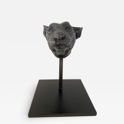 Contemporary Bronze Sculpture by Alberic Collin