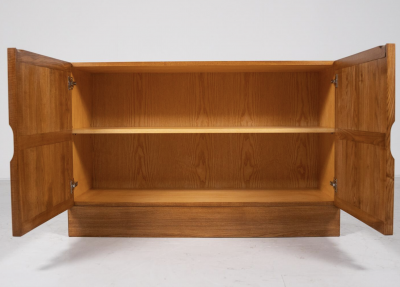 Contemporary Brutalist Sideboard Ash Italy 