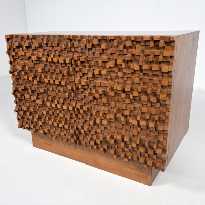 Contemporary Brutalist Sideboard Italy