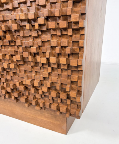 Contemporary Brutalist Sideboard Italy