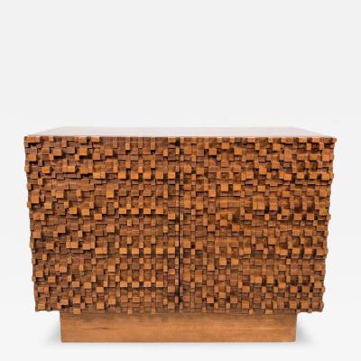 Contemporary Brutalist Sideboard Italy
